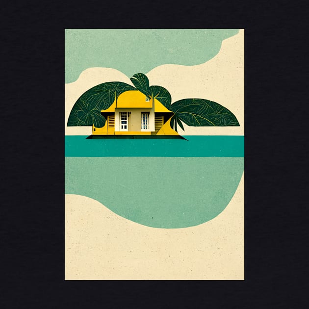 House in the Tropics by deificusArt